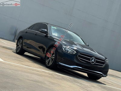 Xe Mercedes Benz E class E180 2021
