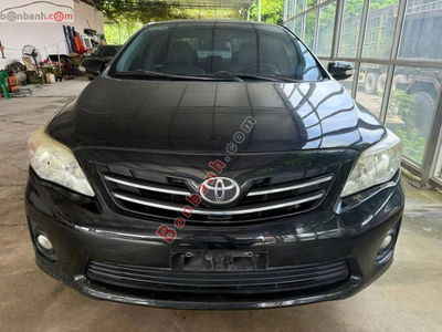 Xe Toyota Corolla altis 1.8G AT 2011