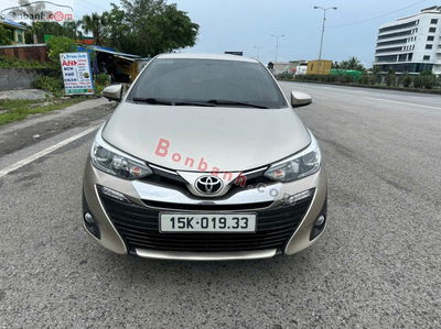Xe Toyota Vios 1.5G 2019