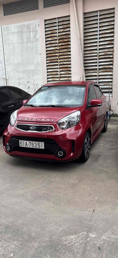 Kia Morning 2018 Si 1.25 MT - 73000 km