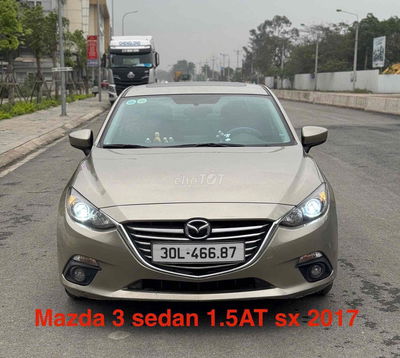 mada3 2017 tư nhân 65000km