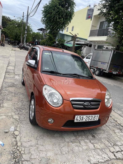 Kia morning 2008, 1.1 AT màu 17pro max