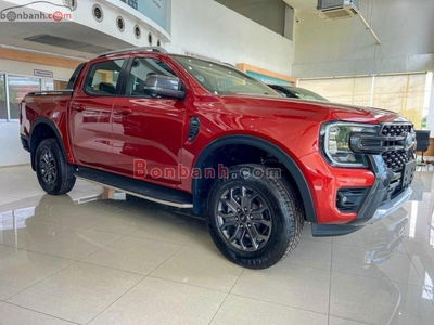 Xe Ford Ranger Wildtrak 2.0L 4x4 AT 2025