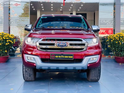 Xe Ford Everest Trend 2.2L 4x2 AT 2017