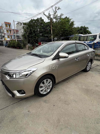 Toyota Vios 2017 1.5E MT - Gia đình cần bán