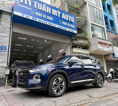 Xe Hyundai SantaFe 2.2L HTRAC 2019