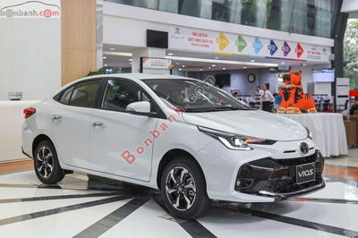 Xe Toyota Vios G 1.5 CVT 2025