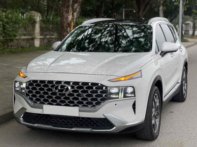 Hyundai Santa Fe 2021 2.2 Dầu cao cấp - 56000 km