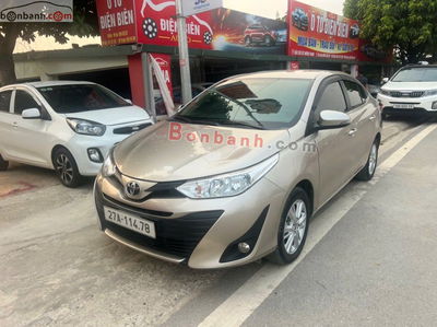 Xe Toyota Vios 1.5E CVT 2020