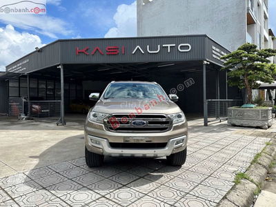 Ford Everest Titanium 2.2L 4x2 AT 2016