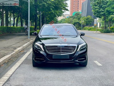 Xe Mercedes Benz S class S500L 2014