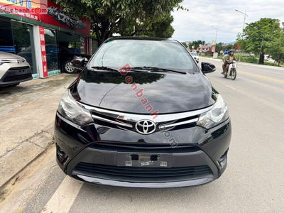 Xe Toyota Vios 1.5G 2015