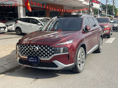 Xe Hyundai SantaFe Cao cấp 2.5L HTRAC 2022