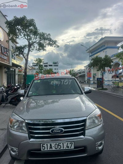 Ford Everest 2.5L 4x2 MT 2011 - 285 Triệu