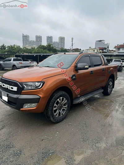 Xe Ford Ranger Wildtrak 3.2L 4x4 AT 2016