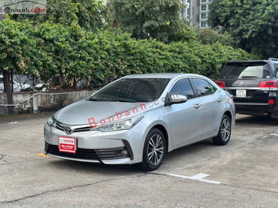 Xe Toyota Corolla altis 1.8G AT 2019