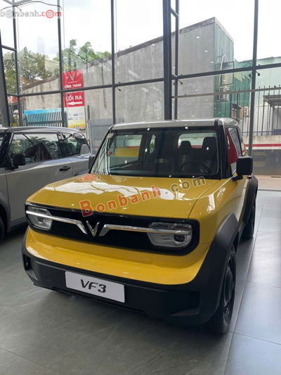 Xe VinFast VF3 Plus 2025