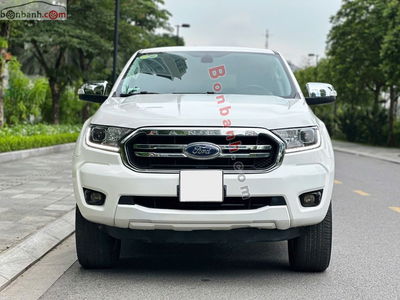 Xe Ford Ranger XLT 2.2L 4x4 AT 2019
