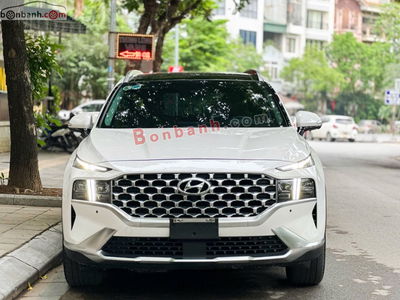 Xe Hyundai SantaFe Cao cấp 2.5L HTRAC 2022