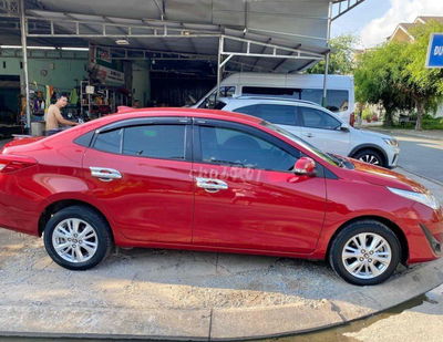 Toyota Vios 2020 1.5E MT - 61000 km