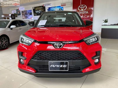 Toyota Raize G 1.0 CVT 2025 - 500 Triệu
