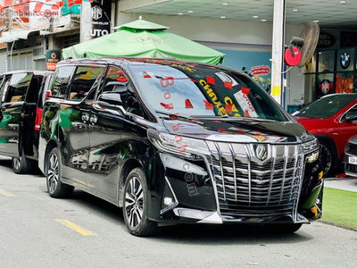 Xe Toyota Alphard Luxury Executive Lounge 2021