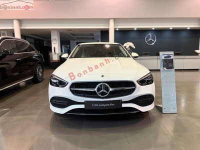 Xe Mercedes Benz C class C200 Avantgarde Plus 2025