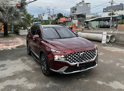 Xe Hyundai SantaFe Cao cấp 2.2L HTRAC 2022