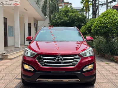 Xe Hyundai SantaFe 2.4L 4WD 2015