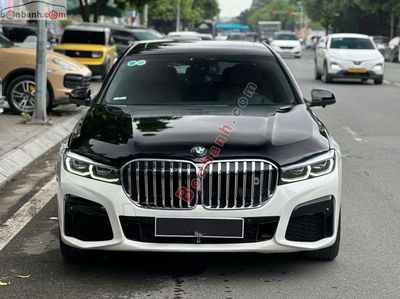 Xe BMW 7 Series 740Li 2008