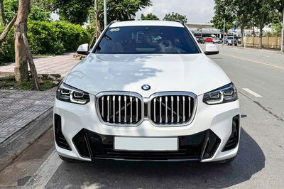 BMW X3 2024 sDrive20i M Sport - 20000 km màu trắng
