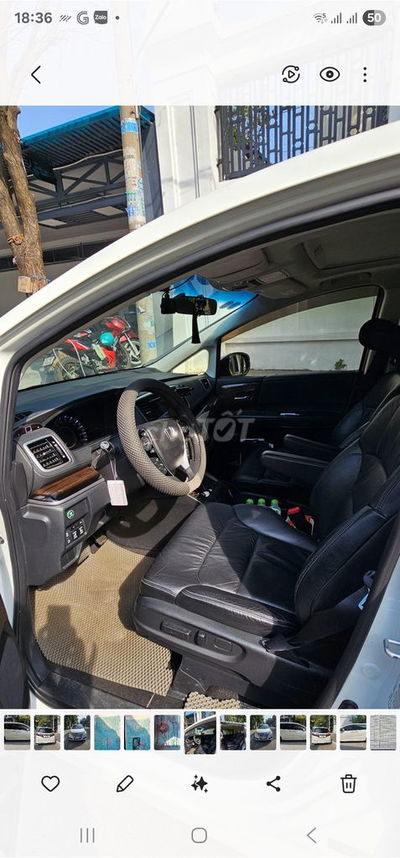 Honda Odyssey 2016 - 100000 km