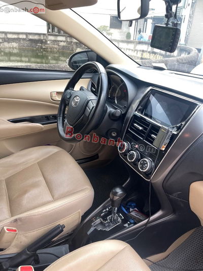 Xe Toyota Vios 1.5E CVT 2021