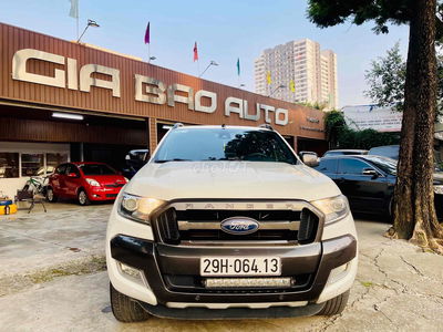 Ranger Wildtrack 3.2 2017 Navi một chủ, như mới