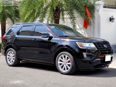 Xe Ford Explorer Limited 2.3L EcoBoost 2016