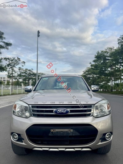 Xe Ford Everest 2.5L 4x2 AT 2015