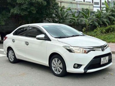 Toyota Vios 2017 1.5E AT- 122000 km
