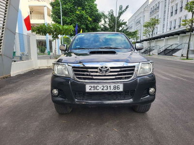 Bán Toyota Hilux 2013 2.5E 4x2 MT