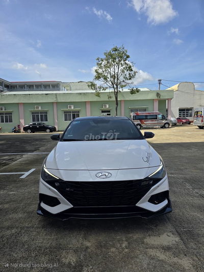 Hyundai Elantra 2023 N-Line 1.6 Turbo AT - 12000km