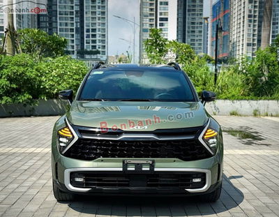 Xe Kia Sportage Signature X-Line 2.0D 2022