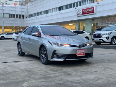 Xe Toyota Corolla altis 1.8G AT 2019