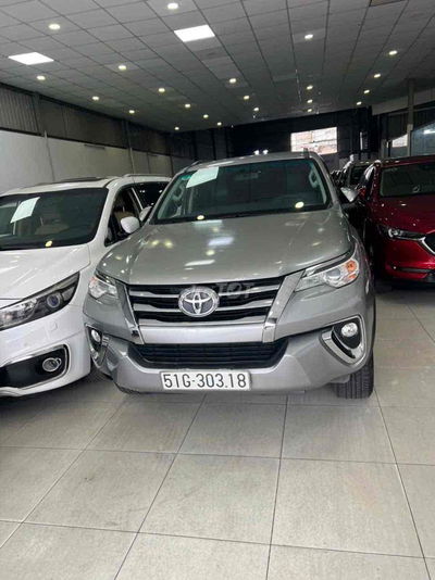 Toyota Fortuner 2017 Số tự động máy xăng