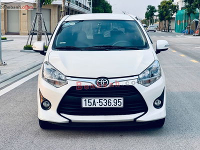 Xe Toyota Wigo 1.2G AT 2019