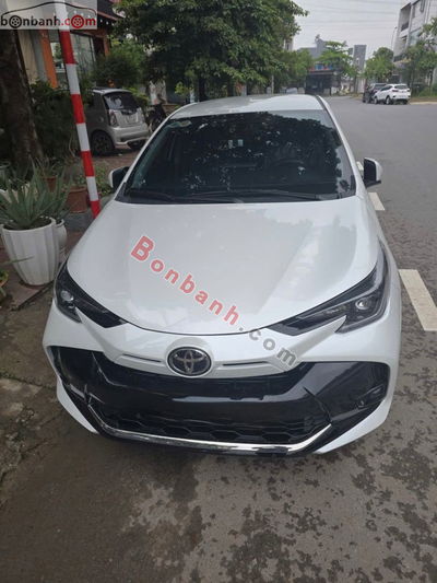 Xe Toyota Vios G 1.5 CVT 2025