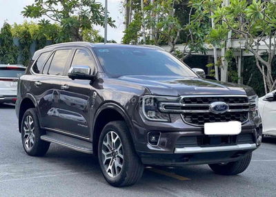 Ford Everest 2022 Titanium+ 2.0L AT 4x4 - 37000 km