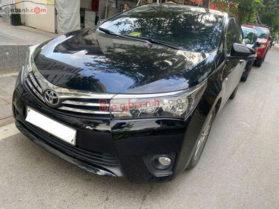 Xe Toyota Corolla altis 1.8G AT 2016