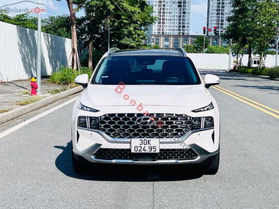 Xe Hyundai SantaFe Cao cấp 2.5L HTRAC 2022