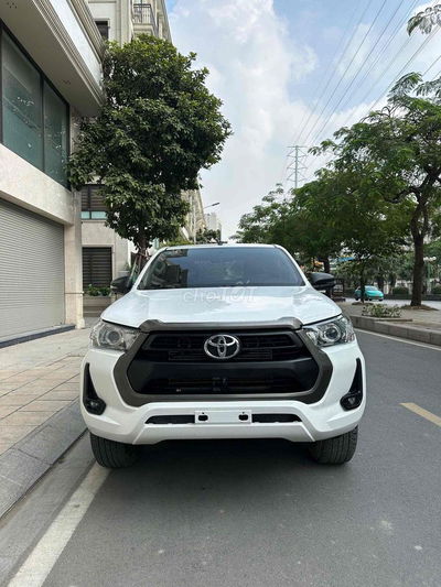 Toyota Hilux 2020 2.4L 4x2 MT - 96836 km