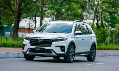 Honda BR-V tặng 100% trước bạ