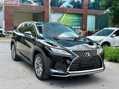 Xe Lexus RX 450h 2021